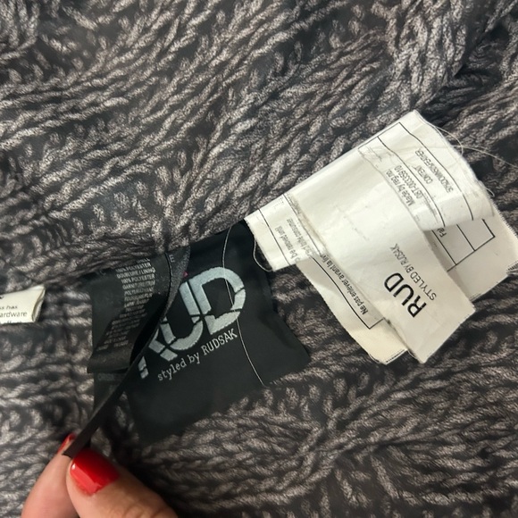 Rud by Rudsak Black Puffer Coat - Picture 8 of 9